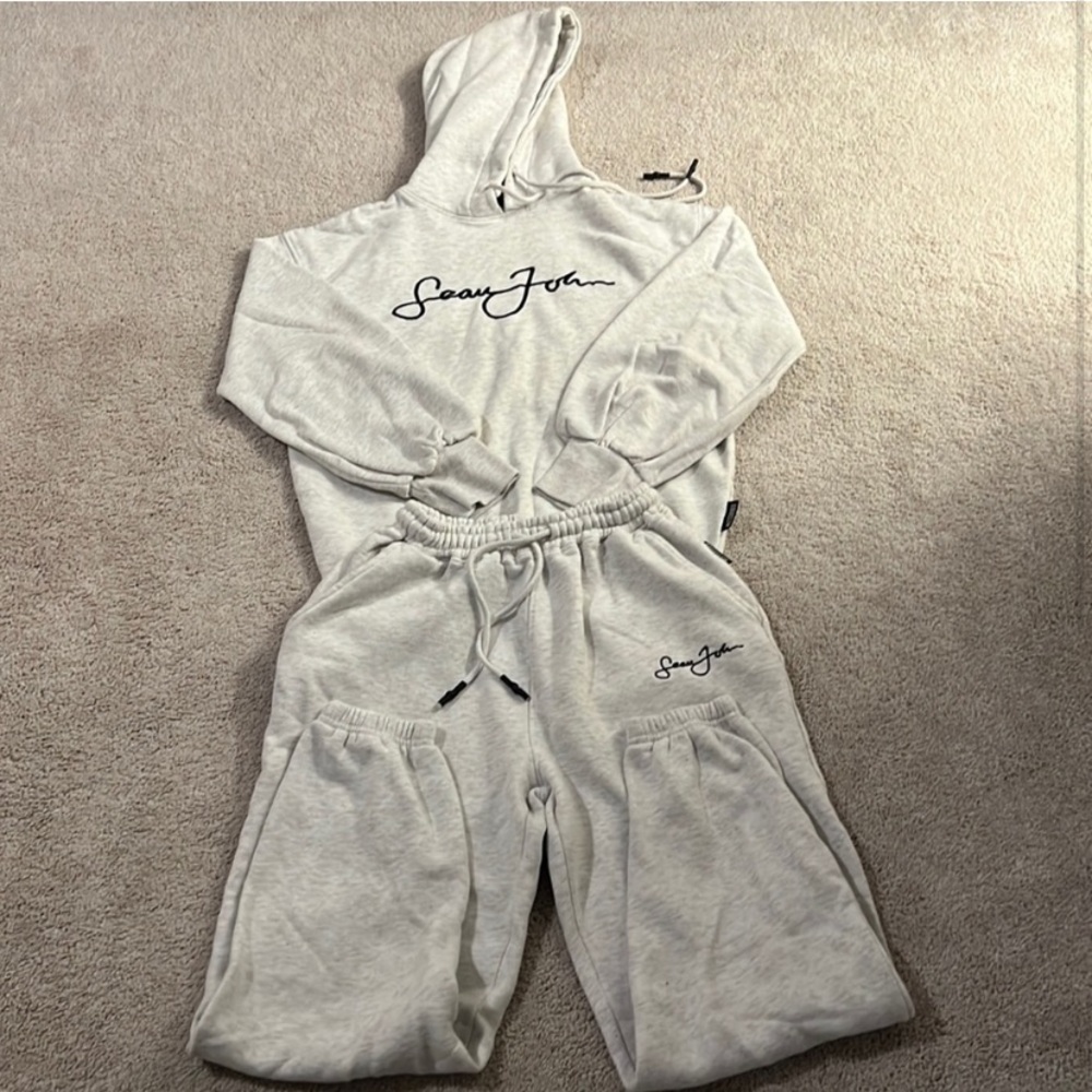 Oversized Sean John Sweatsuit